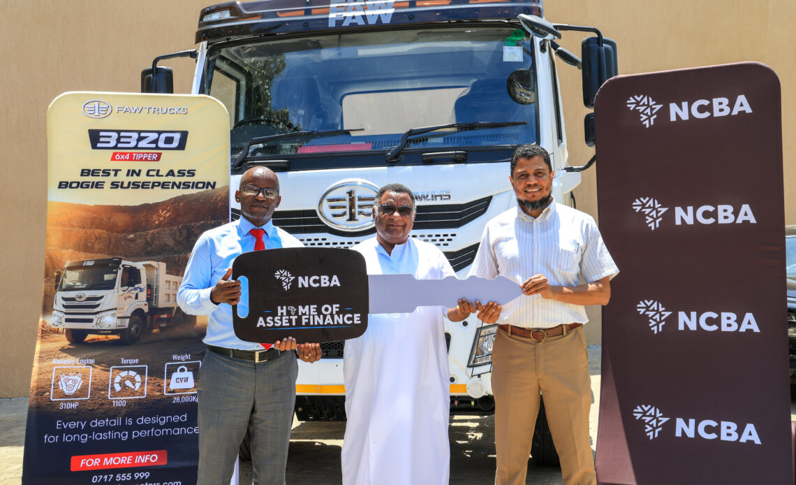 NCBA Offers 90% Financing for FAW Commercial Vehicles