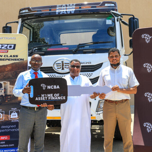 NCBA Offers 90% Financing for FAW Commercial Vehicles