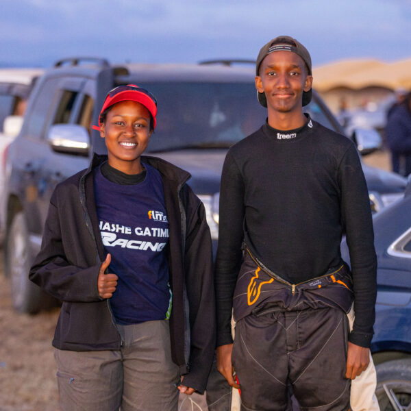 Michuki Hinga Wins 2WD Senior Category in Shell AutoX Rally