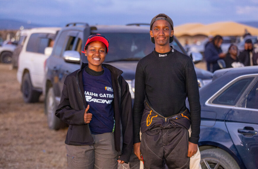Michuki Hinga Wins 2WD Senior Category in Shell AutoX Rally