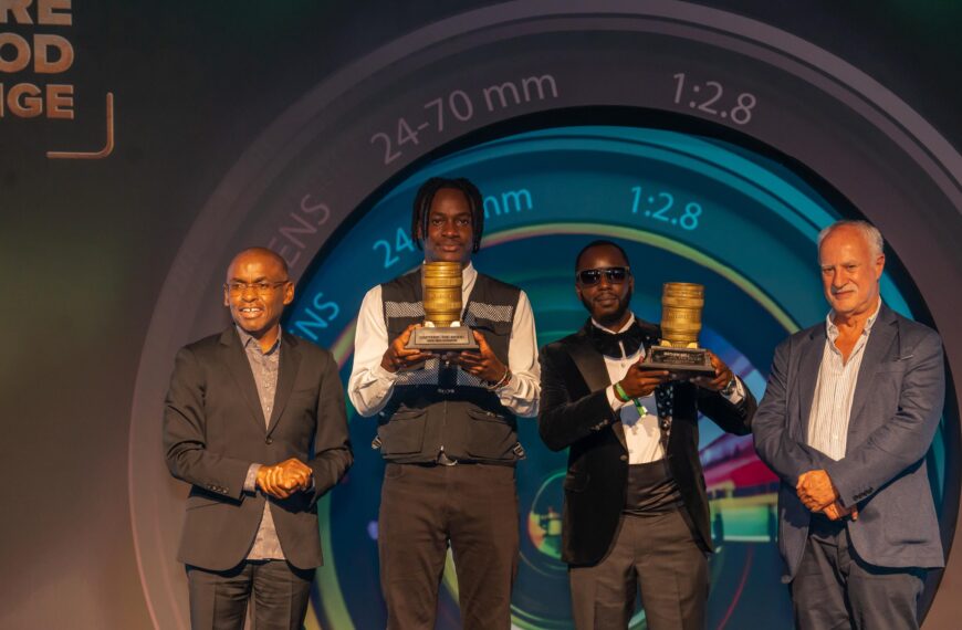 Safaricom, M-Pesa Foundations Honour Six Capture the Good Winners