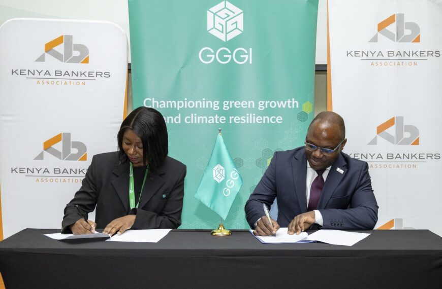 KBA and GGGI Sign Five-Year Deal to Drive Green Finance