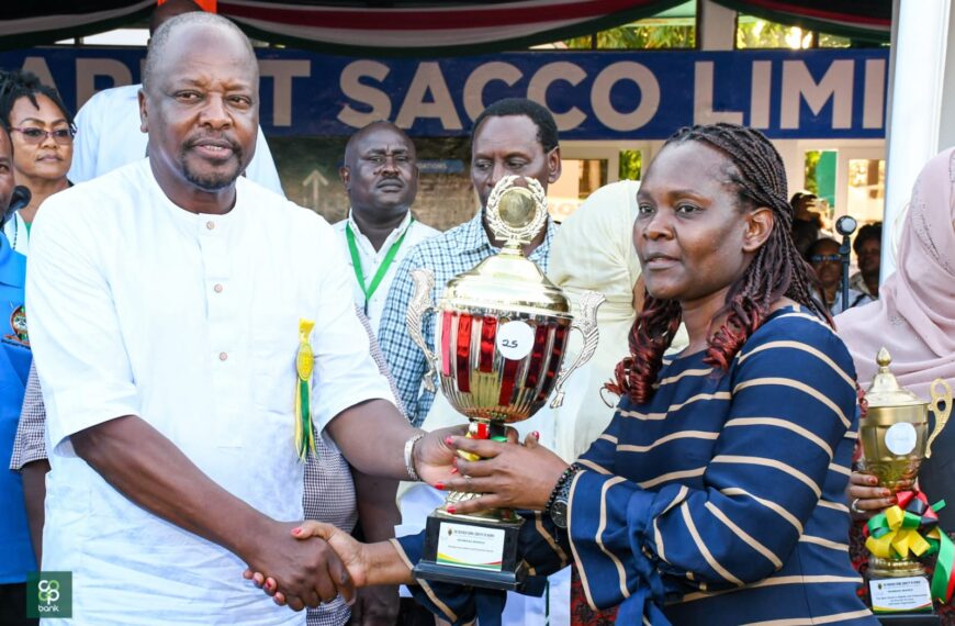 Co-op Bank Named Best Bank at Mombasa Trade Fair