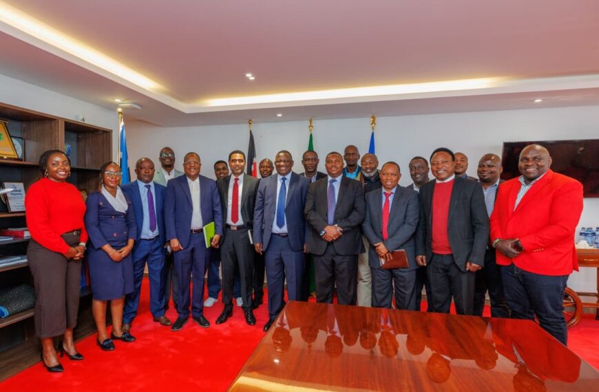 CS Mvurya Engages SportPesa League Clubs Over Football Impasse