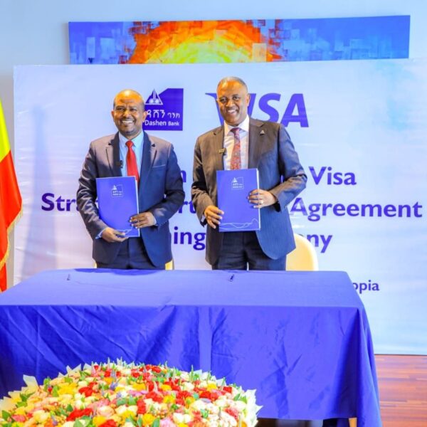 Dashen Bank Partners With Visa to Expand Digital Payments