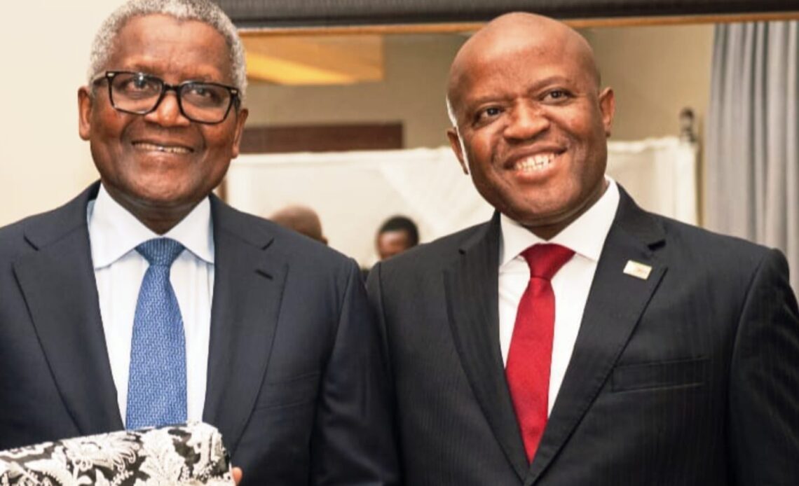 BARD SANTNER HANDLES US$1.6 BILLION DANGOTE IPO IN ZIM