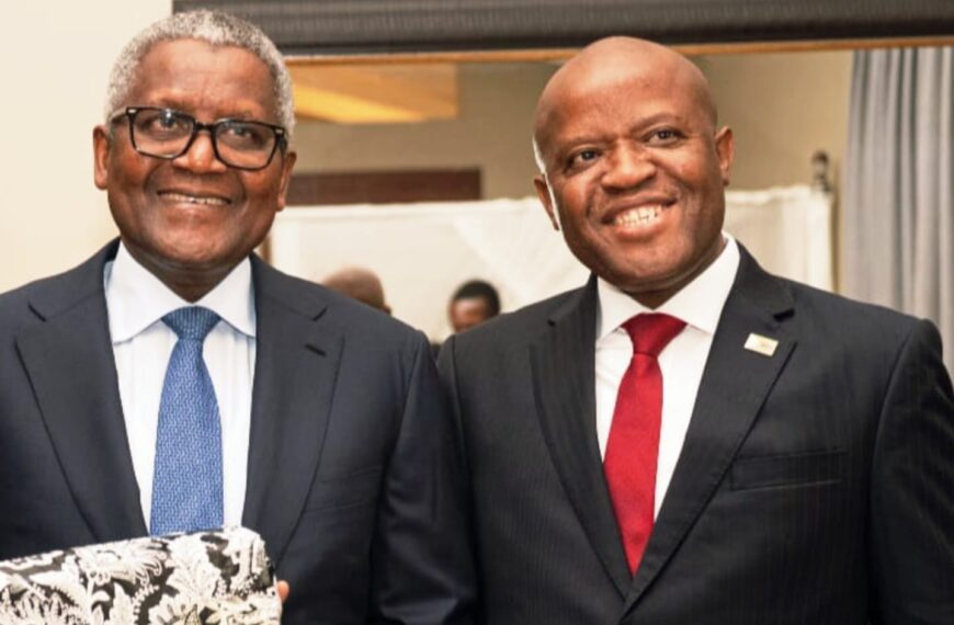 BARD SANTNER HANDLES US$1.6 BILLION DANGOTE IPO IN ZIM