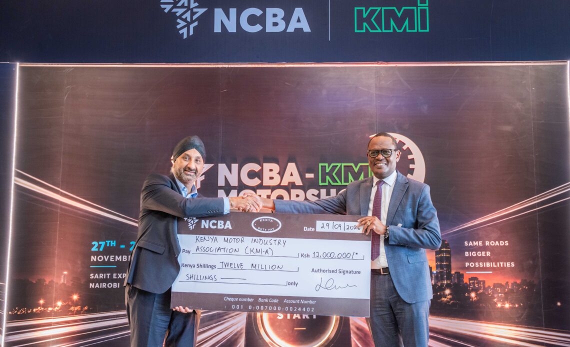 NCBA Partners with KMI to Revive Kenya Motor Show