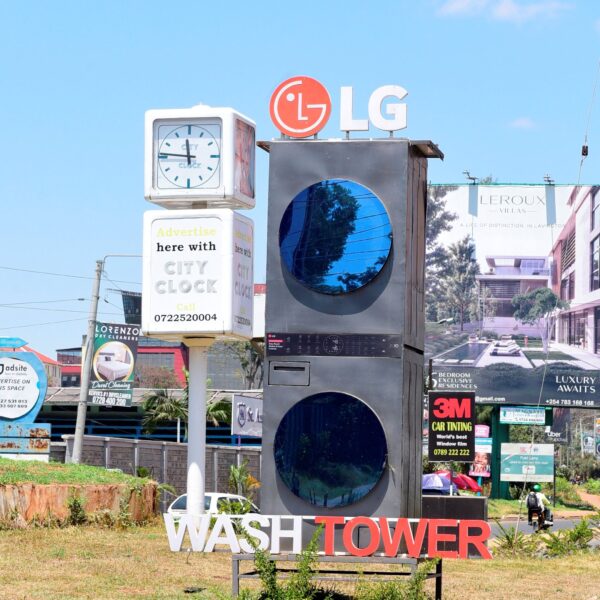 LG WashTower Takes Smart Laundry Innovation to Nairobi’s Streets
