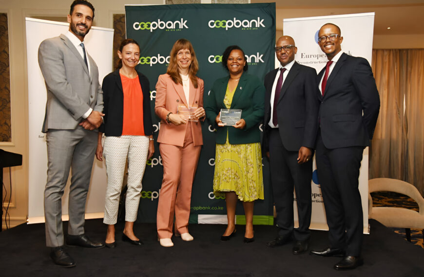 Co-op Bank, EBRD Sign US$100 Million Currency Swap to Boost Foreign Currency Financing