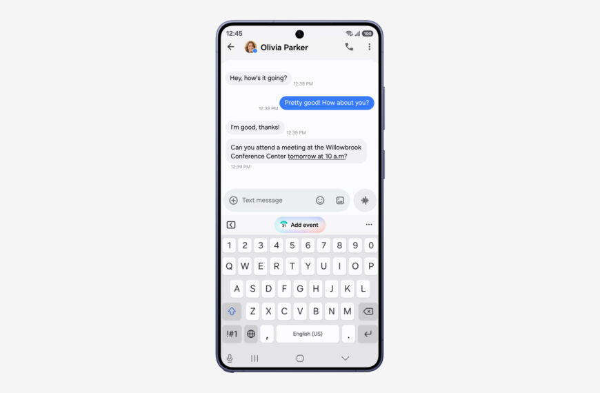 Samsung Begins Rollout of One UI 9 With Smarter Galaxy AI Features