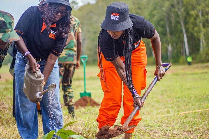 LOOP Safari Gravel Series Plants 3,500 Trees as 2026 Finale Nears