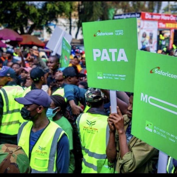 Pochi La Biashara Empowers Traders Through PATA MORE na Safaricom