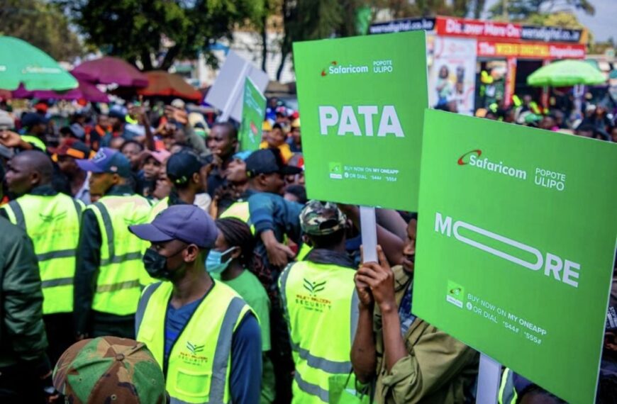 Pochi La Biashara Empowers Traders Through PATA MORE na Safaricom