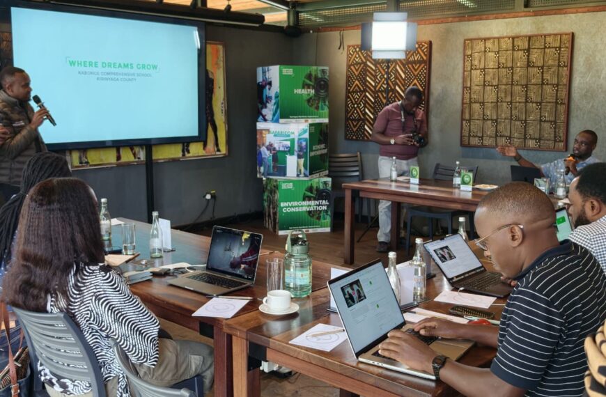 How Capture the Good Turned Kenyan Stories into a National Movement
