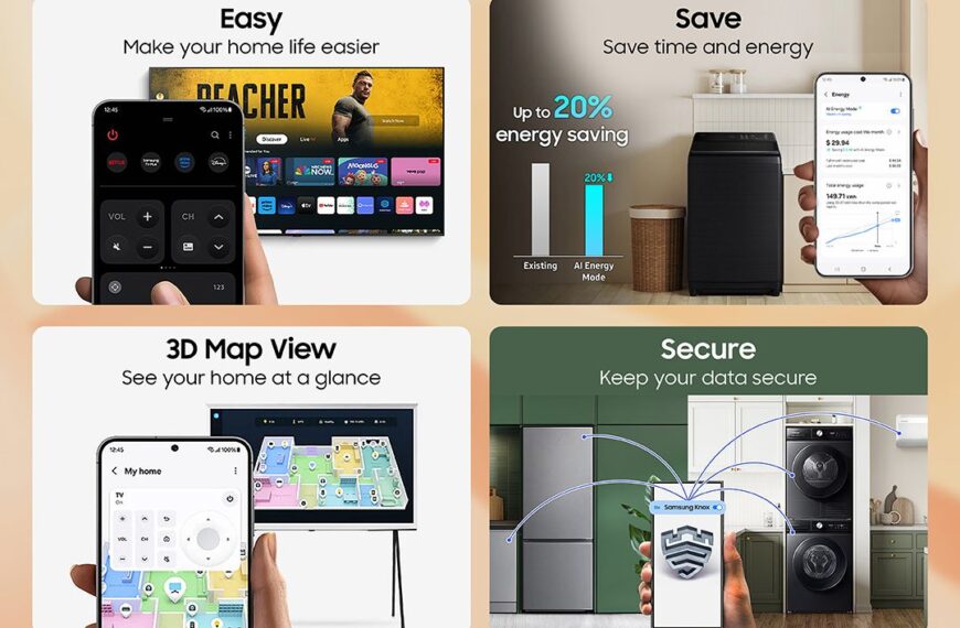Samsung Brings Connected Living Experience to Nairobi’s Sarit Mall