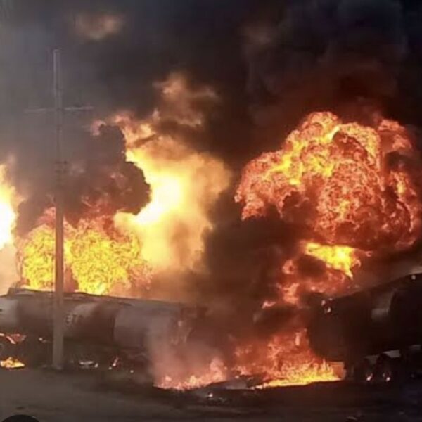 Two Killed in Fiery Eldoret-Turbo Tanker Explosion
