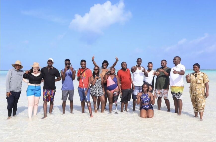 Kenya Beyond Sight Takes Inclusion to the Ocean at Malindi Marine Park