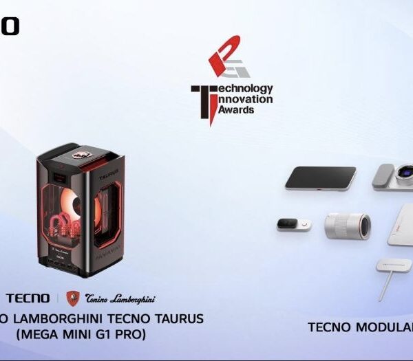 TECNO Wins Two IFA 2026 Awards for Innovative Devices