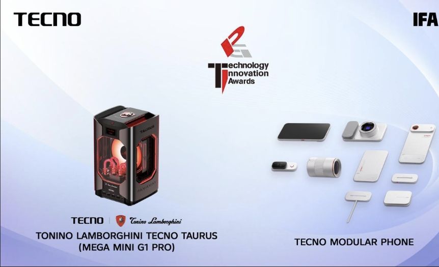 TECNO Wins Two IFA 2026 Awards for Innovative Devices