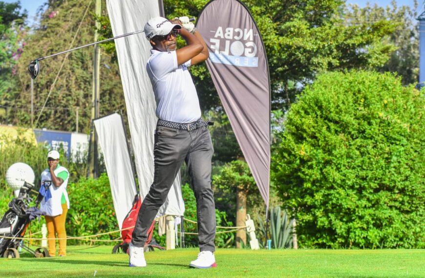 Beyond the Fairway: How NCBA Is Building East Africa’s Next Generation of Golfers