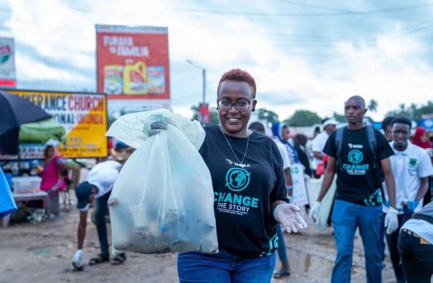 How NCBA Bank Is Turning Waste Into a 2030 Climate Mission