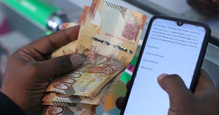 Mobile Money Gives Kenya’s Small Traders a Digital Ledger