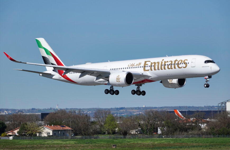 Emirates to Deploy A350 on Nairobi Route