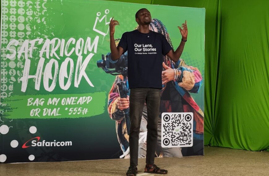 Safaricom Hook Uncovers New Talent in Kisumu