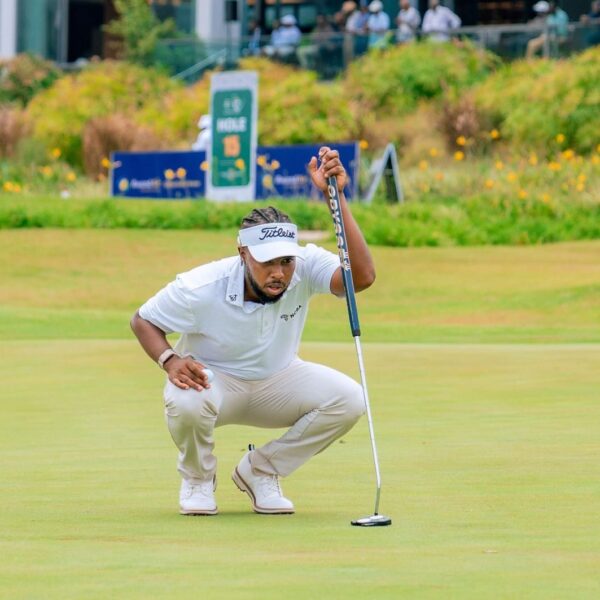 Njoroge Kibugu Shines at Inaugural Rwanda Open as NCBA Backs Regional Golf Talent