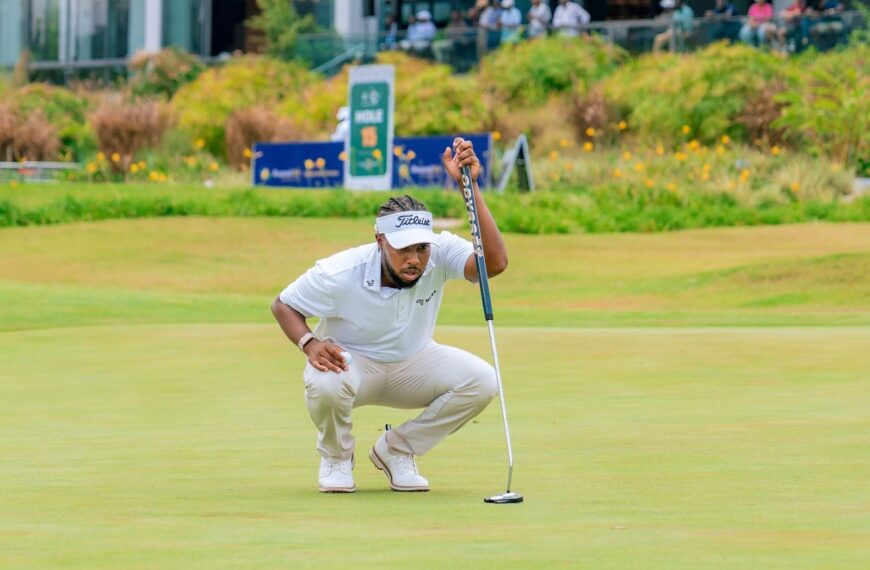 Njoroge Kibugu Shines at Inaugural Rwanda Open as NCBA Backs Regional Golf Talent