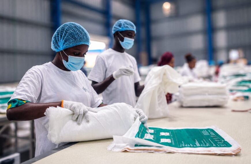 Harvestfield Begins Local Production of Next-Gen Malaria Nets in Nigeria
