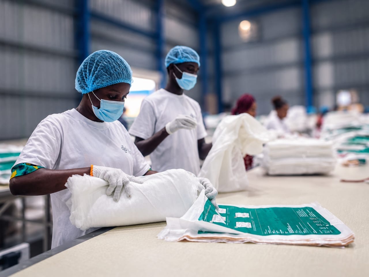 Harvestfield Begins Local Production of Next-Gen Malaria Nets in Nigeria