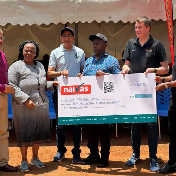 Naivas Celebrates 36 Years with Support for Mogra Children’s Home 