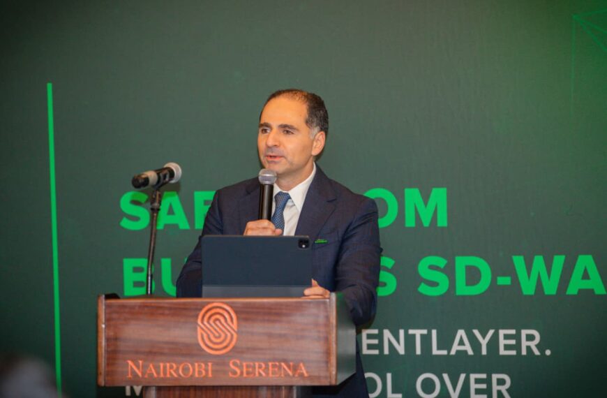 Safaricom Launches SD-WAN Service for Businesses