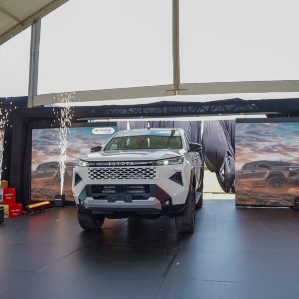 CFAO Introduces Locally Assembled Toyota Hilux