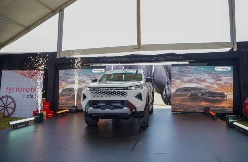 CFAO Introduces Locally Assembled Toyota Hilux