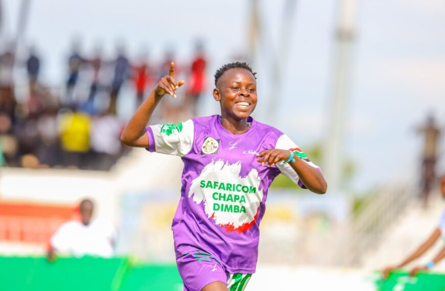 Kayole Starlets’ Nasambu Joins Turkish Club