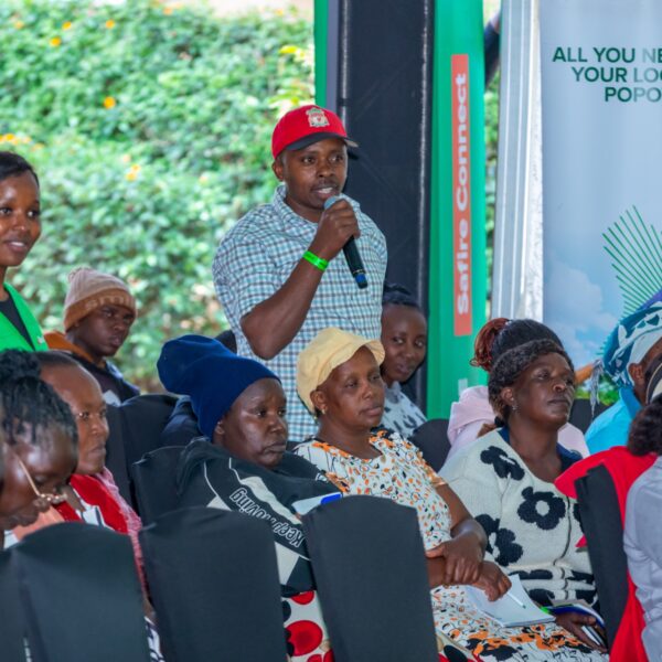 Safaricom Equips Githunguri Farmers with Digital, Financial Solutions