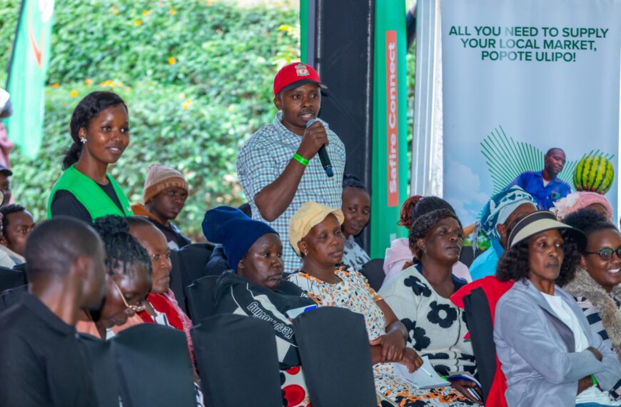 Safaricom Equips Githunguri Farmers with Digital, Financial Solutions