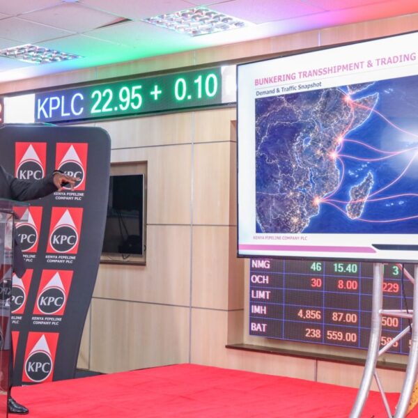 Kenya Pipeline Profit Before Tax Rises 8% to KSh17.54 Billion