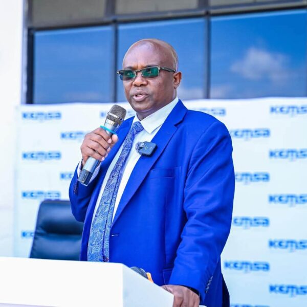 KEMSA CEO Applauded as Kenya Receives KSh83.4M Ebola Response Supplies