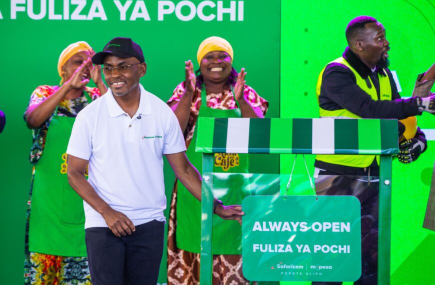Safaricom Launches Fuliza Ya Pochi to Expand Merchant Credit Access