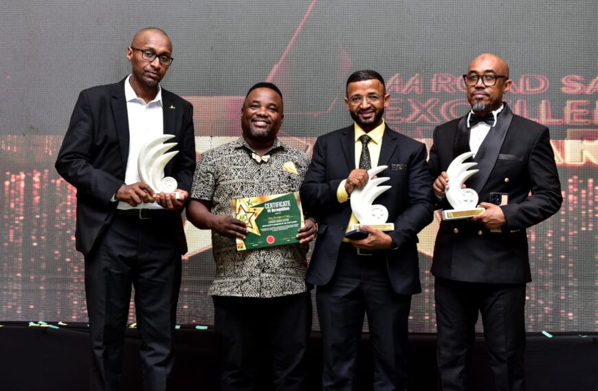 Bamburi Cement Wins Three Awards at Kenya Road Safety