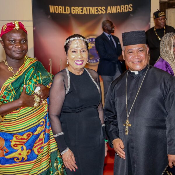 World Greatness Awards Bring Global Royalty to Nairobi