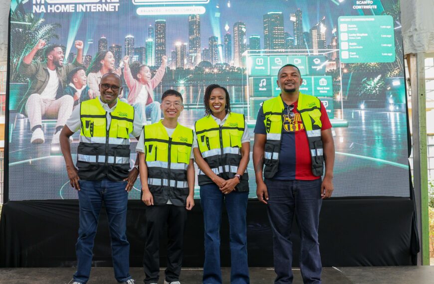 Safaricom Unveils Family Plan with Home Internet and Mobile Data