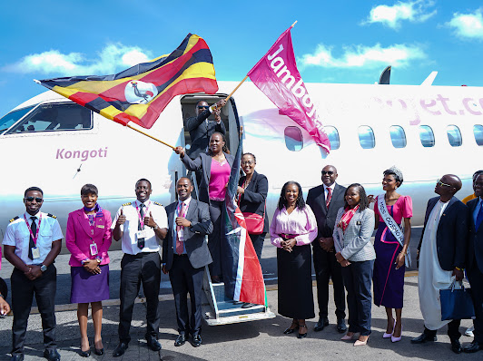 Jambojet Expands East African Network With Daily Entebbe Flights
