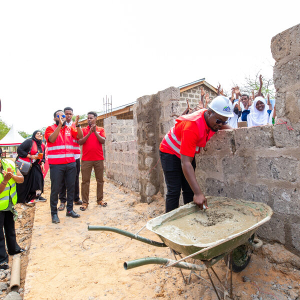 Airtel Funds Garissa Deaf School Upgrade
