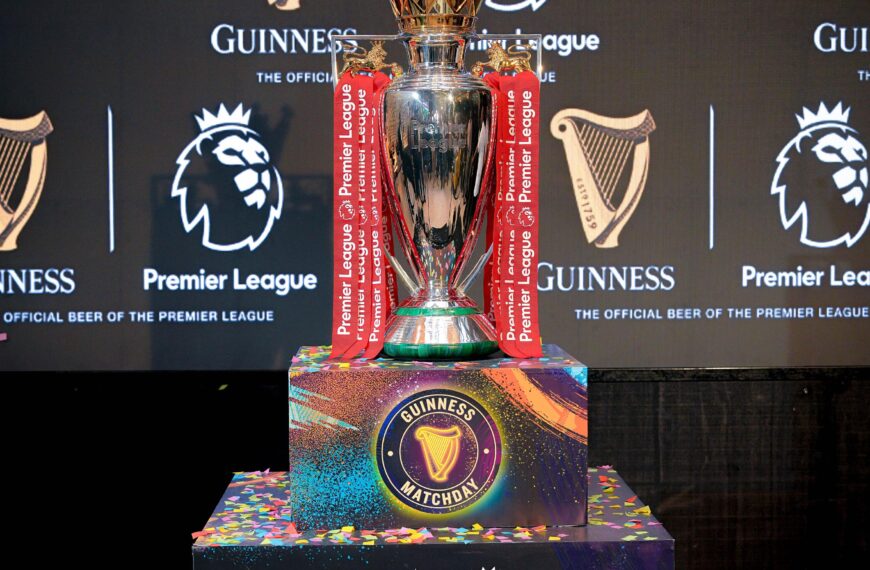 Guinness Brings Premier League Trophy to Kenya