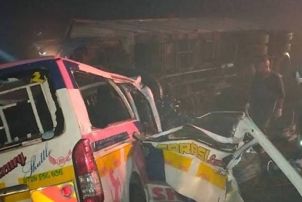 Six Lives Lost After Deadly Collision Along Eldoret-Nakuru Road